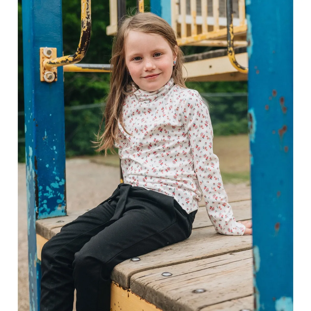 Chat Botté Pantalon Rosiers 2-8ans
