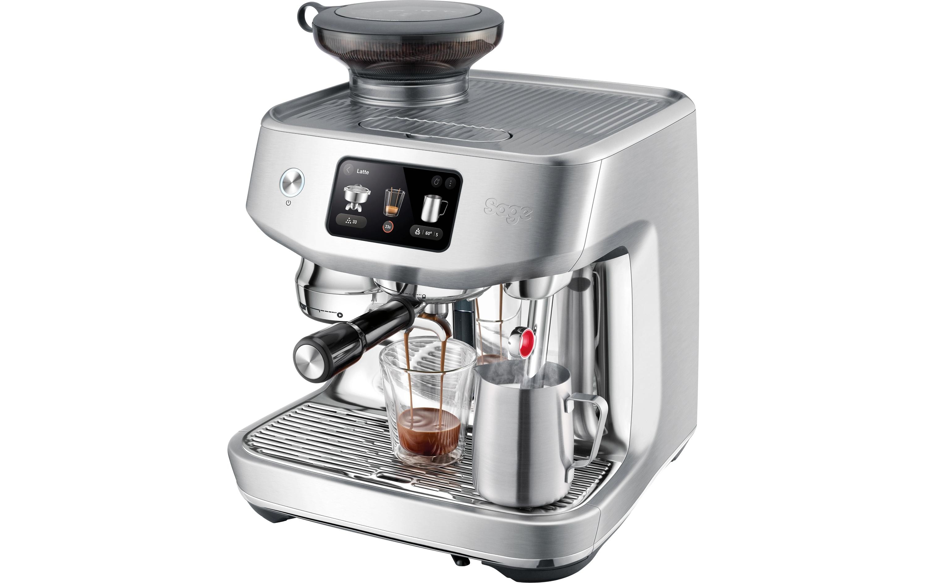 Siebträgermaschine Oracle Jet SES985 Silber<br>Espressomaschine