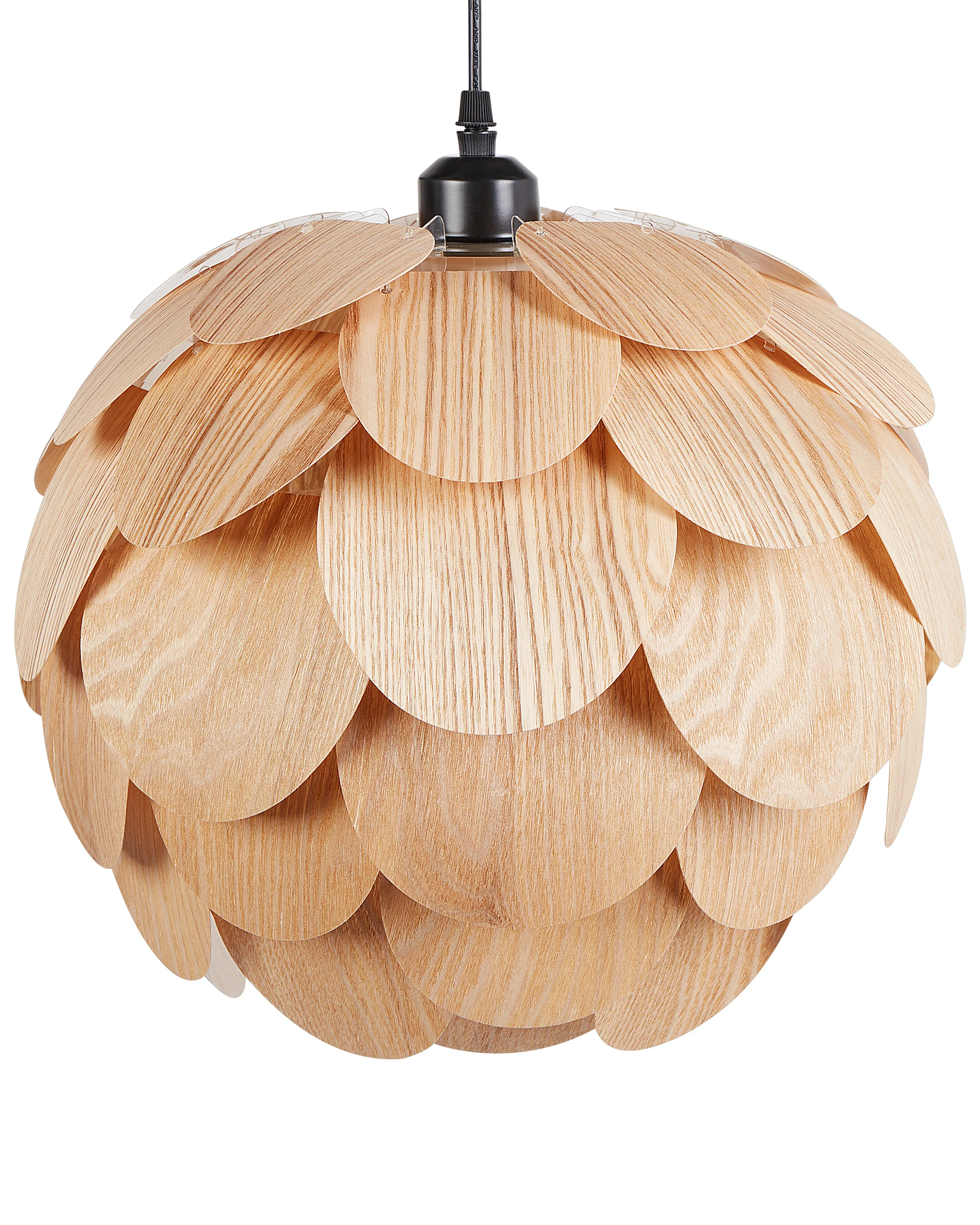 Hanglamp BAMPUR Bamboehout Natuurlijk