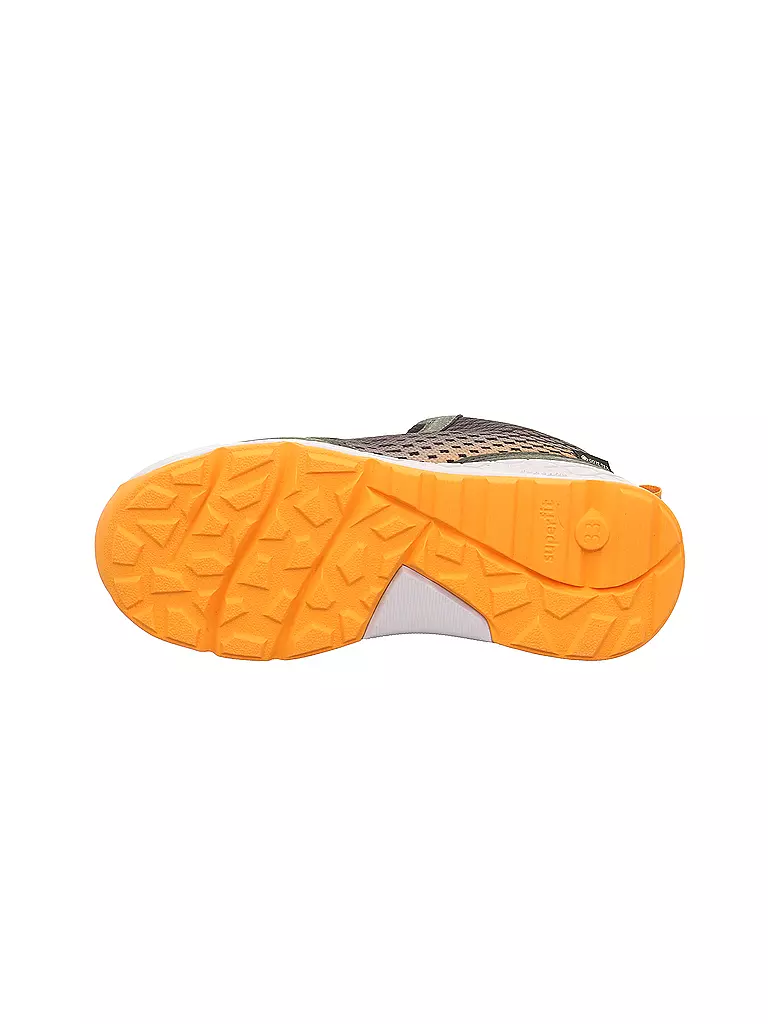 SUPERFIT Jungen Schuhe FREE RIDE dunkelgrün