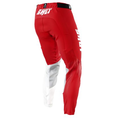 Pantalon cross Shot AEROLITE - GRADIENT RED 2022 - Rouge / Gris