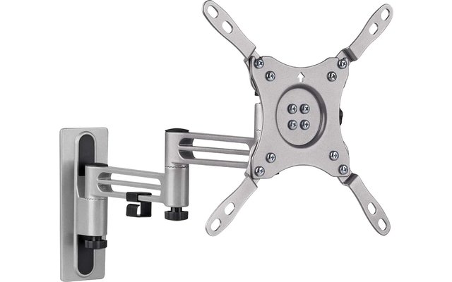 Schwaiger TV Wandhalter 33-109cm 3 Gelenke silber