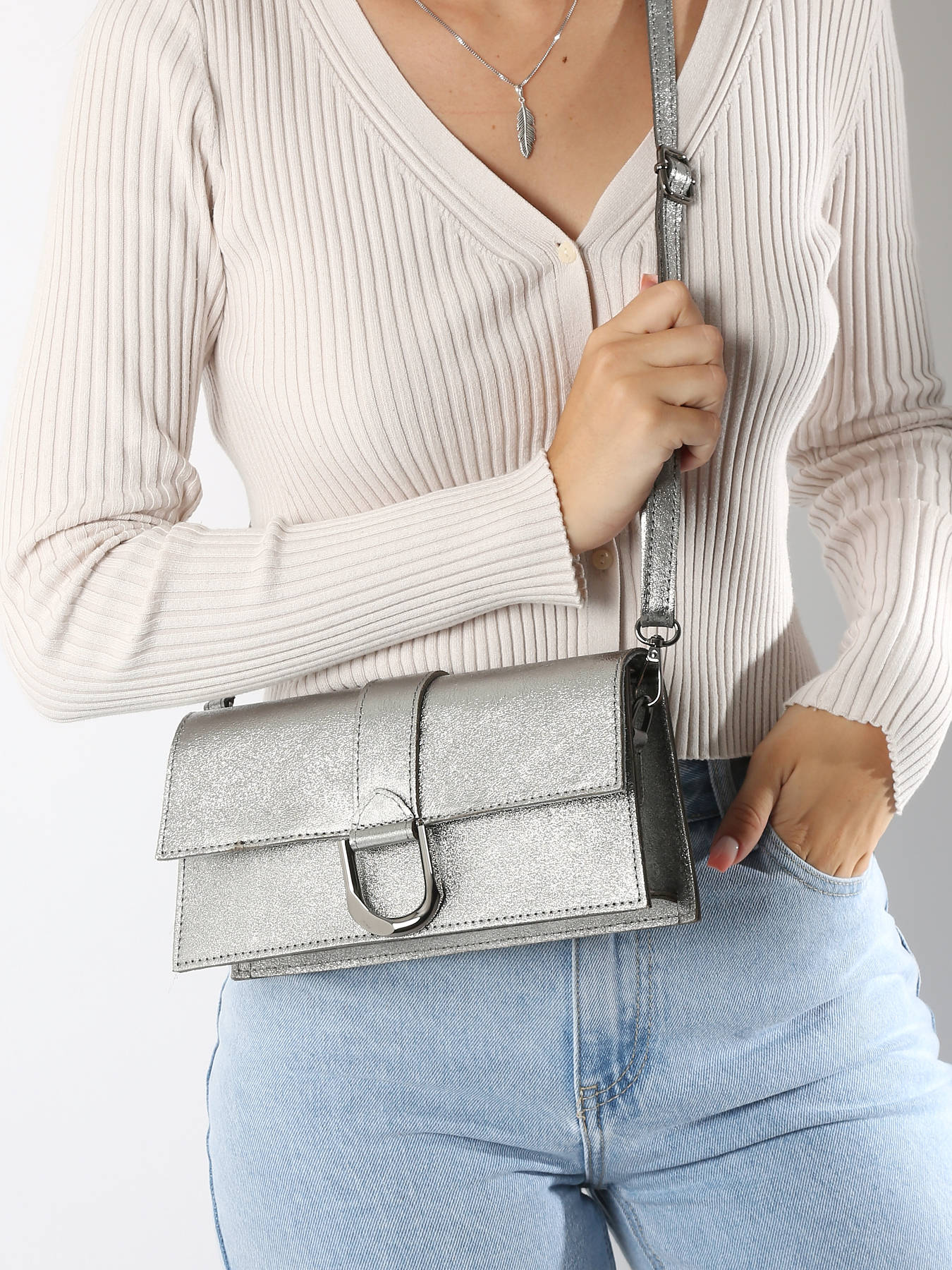 sac port paule Nine cuir MILANO