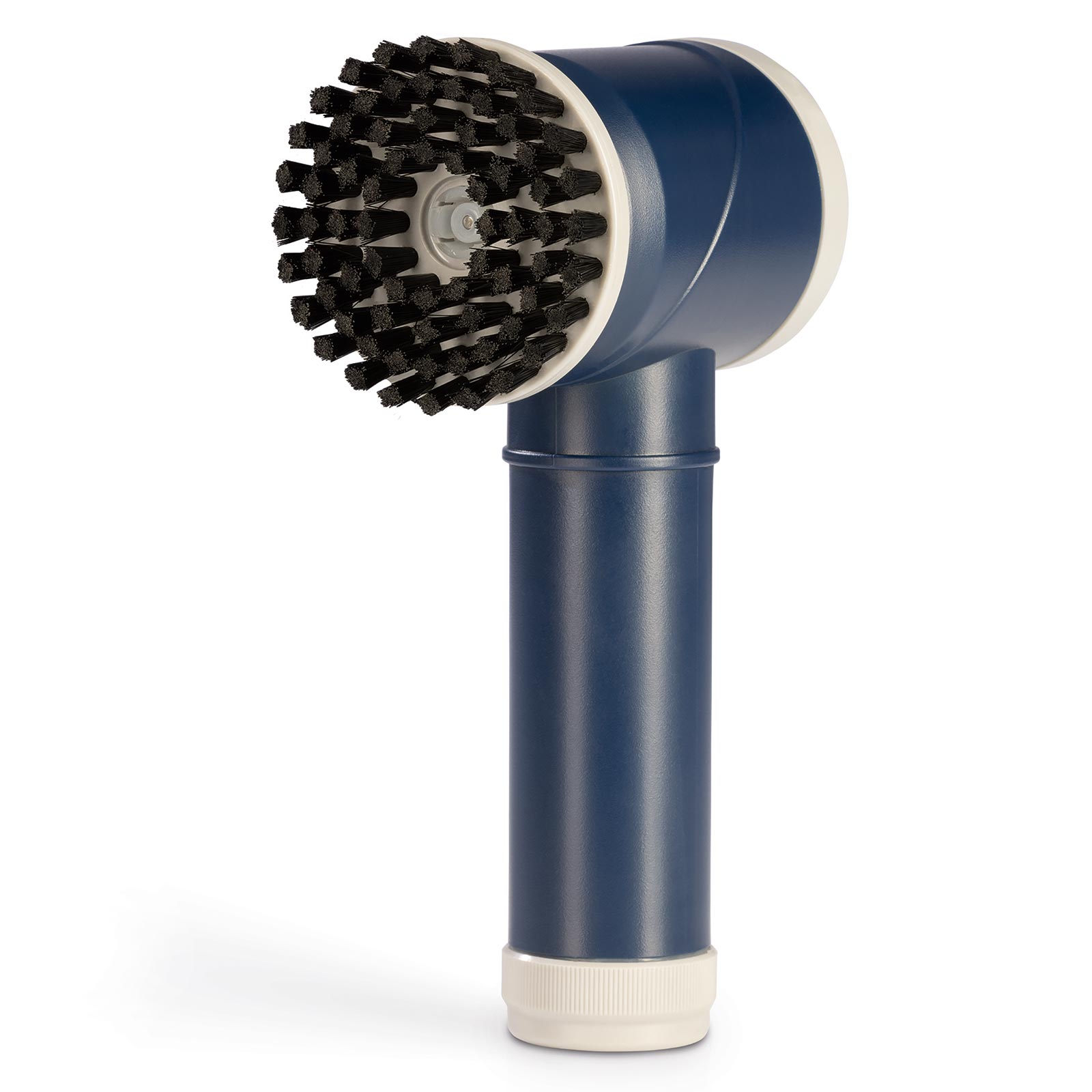 MAXXMEE elektrische Schuhbürste - Sneaker Cleaner - blau - 3 Aufsätze