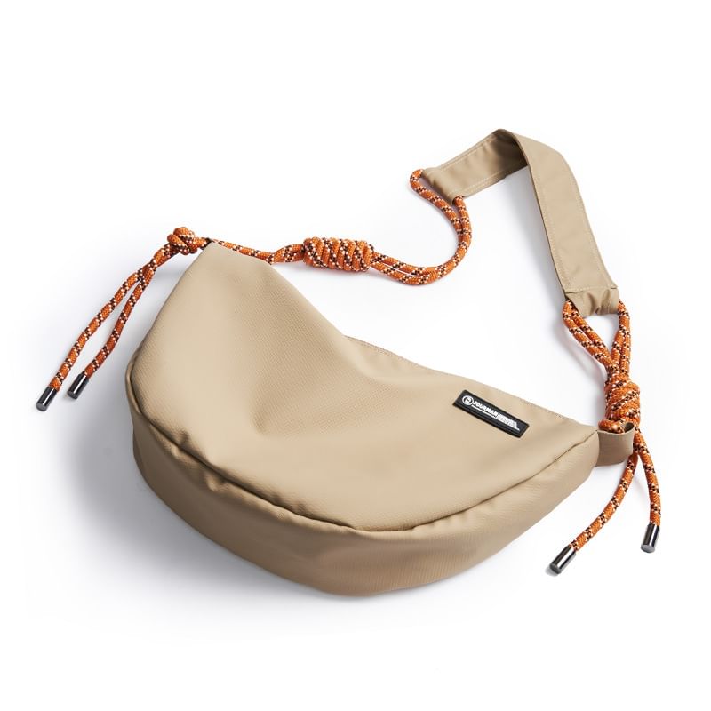 Wavecho - Crossbodytas met appliquékoord