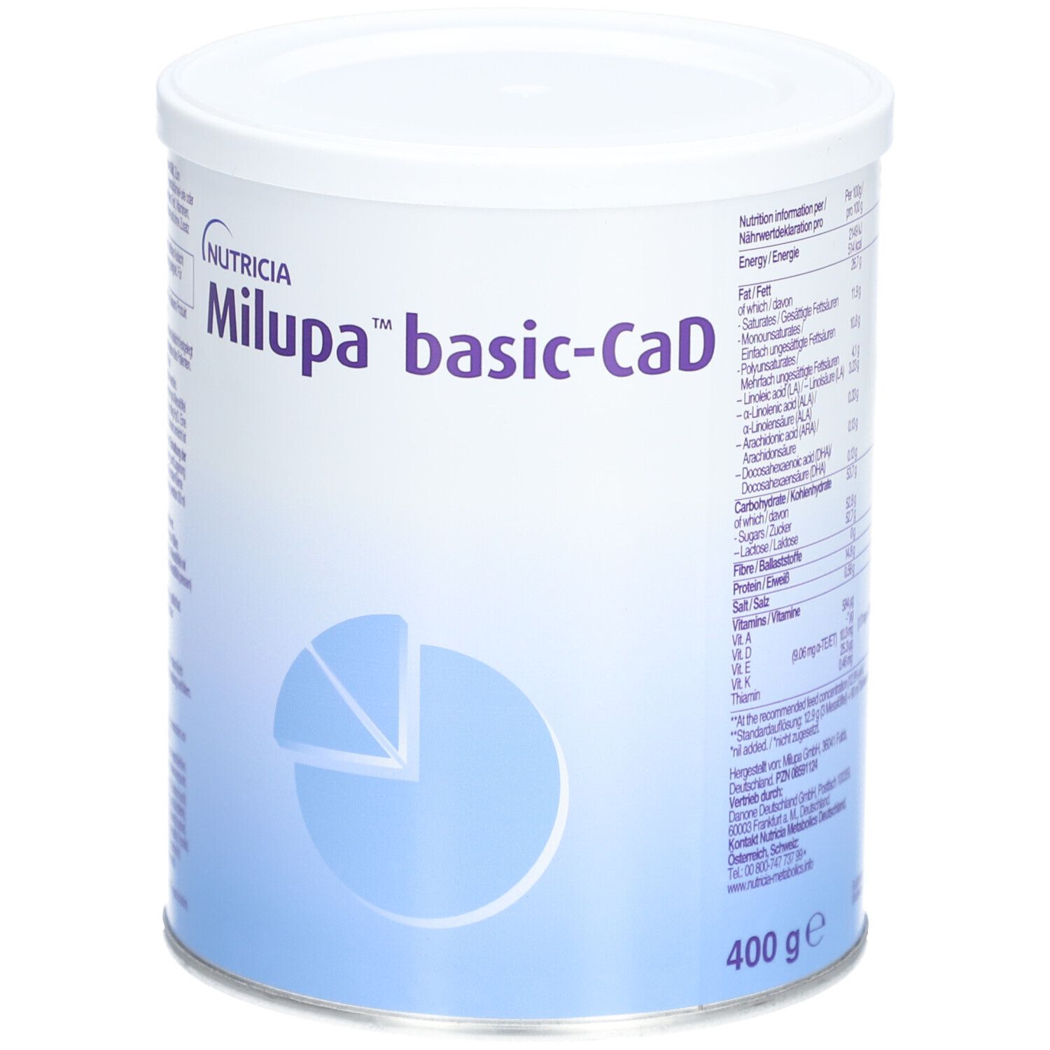 Milupa basic-CaD