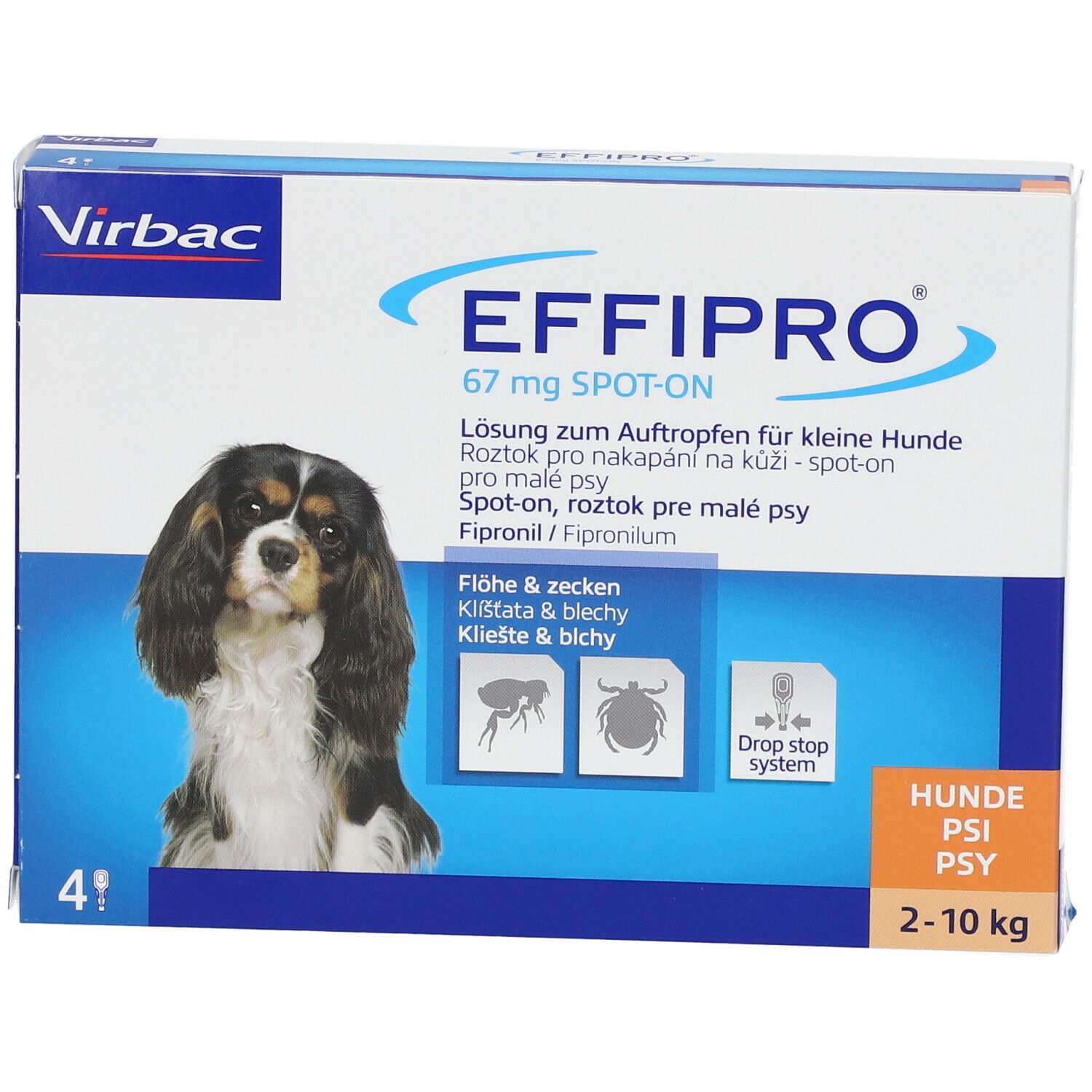EFFIPRO® 67 mg Spot-on Antiparasitikum