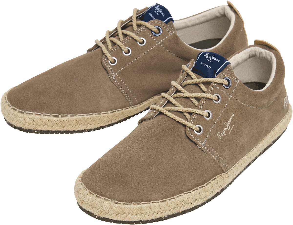 PEPE JEANS<br>Alpargatas de lona da Tourist West