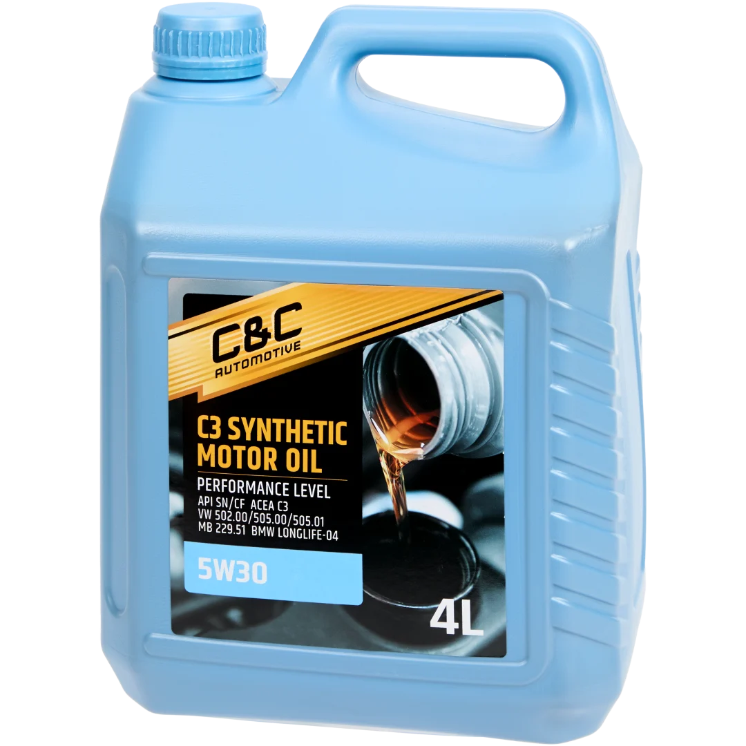 C&C motorolie 4 liter | 5W-30