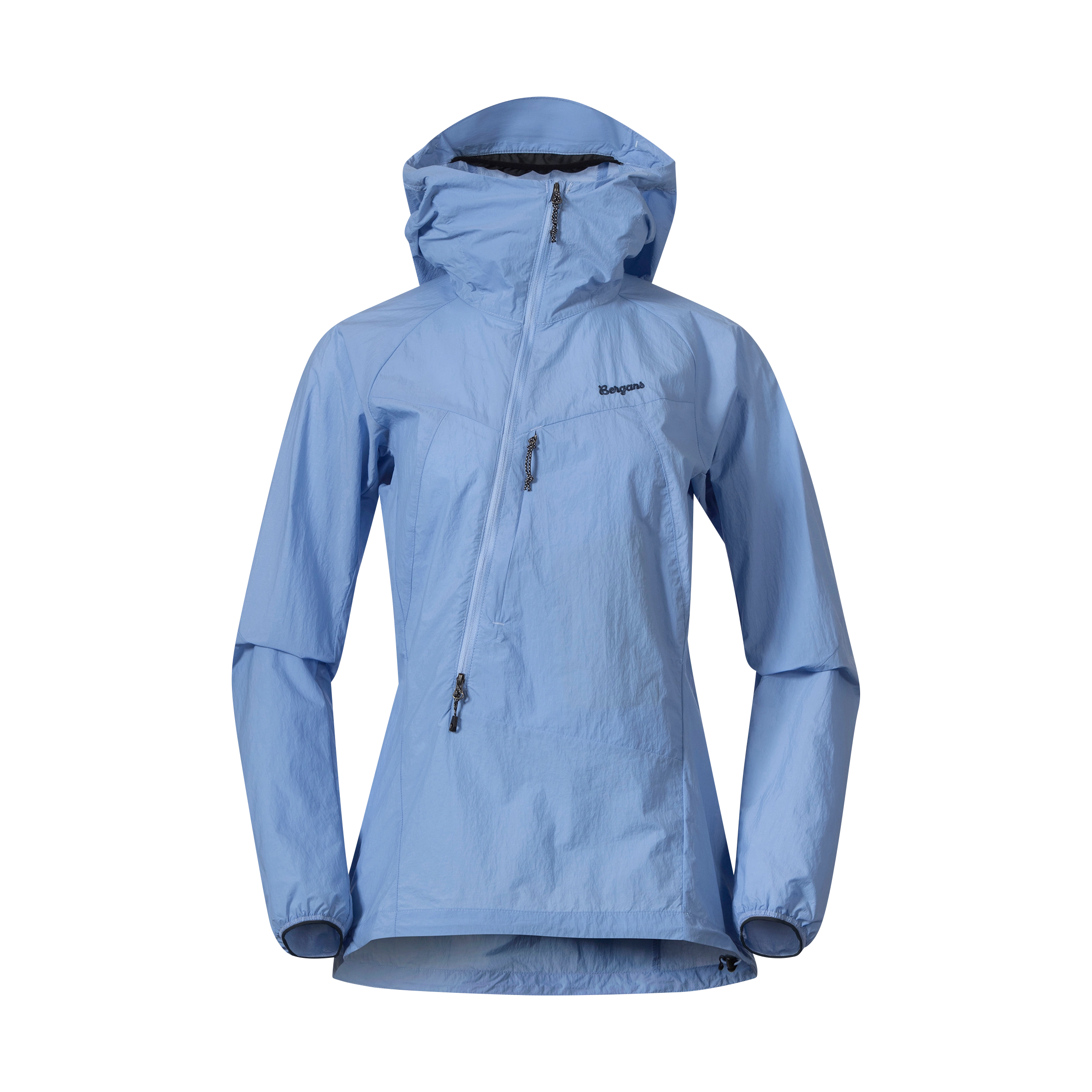 Tind Windbreaker Anorak Women Blueberry Milk