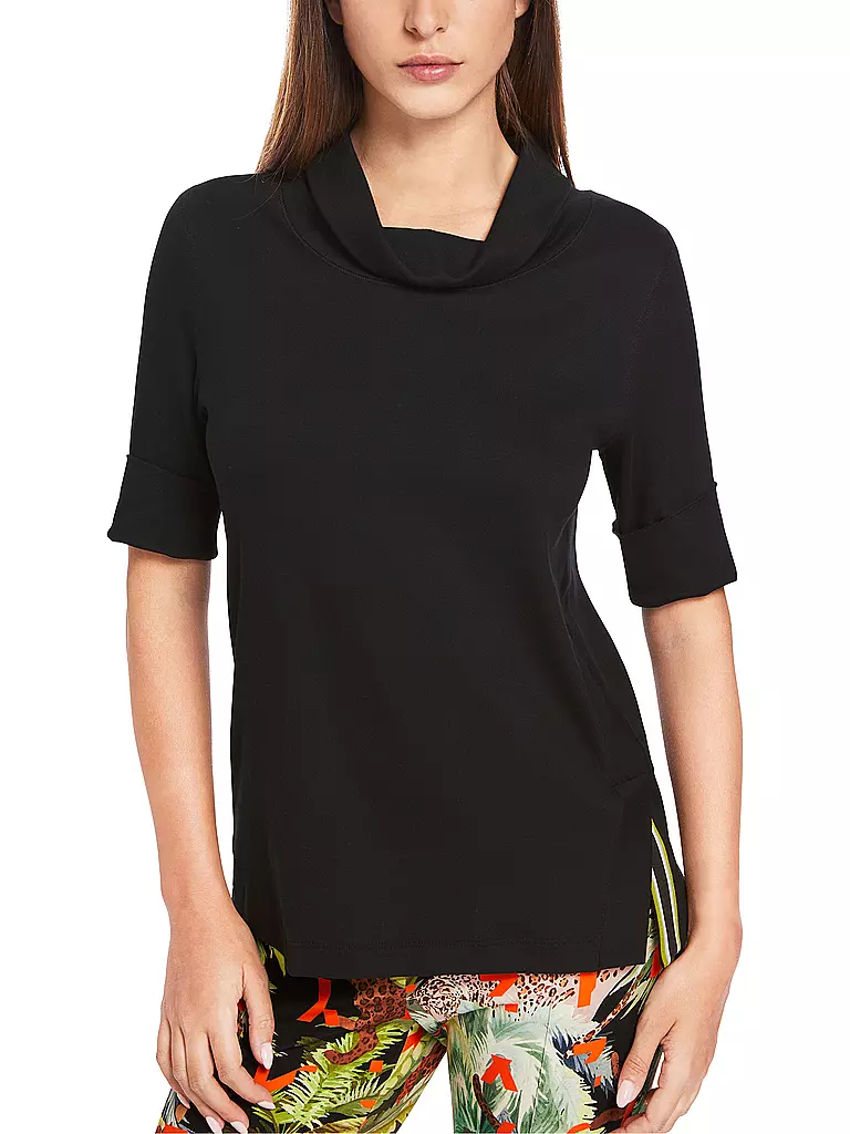 MARC CAIN T-Shirt schwarz