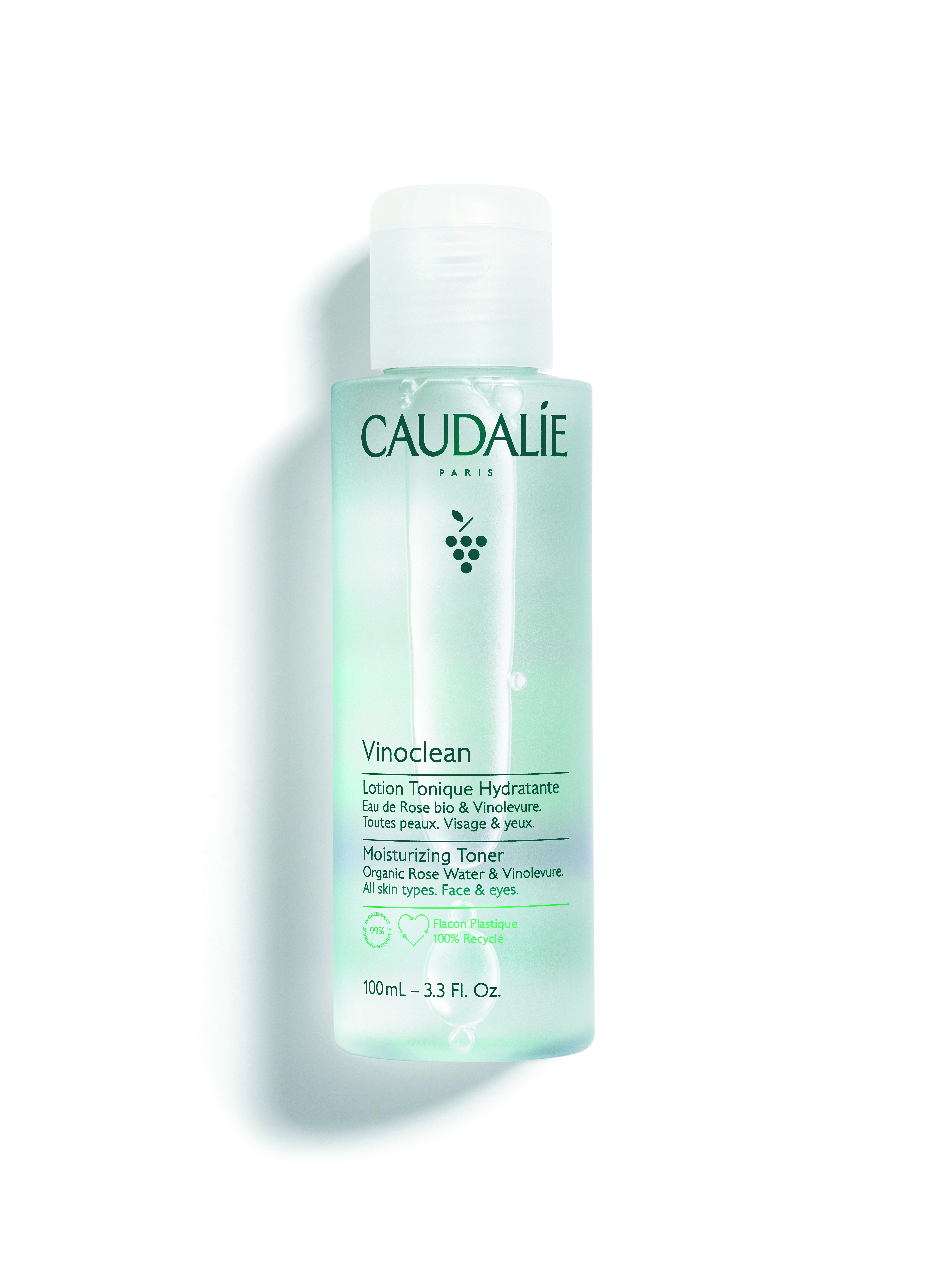 CAUDALIE Vinoclean Lotion Tonique<br>100 ml, Lotion