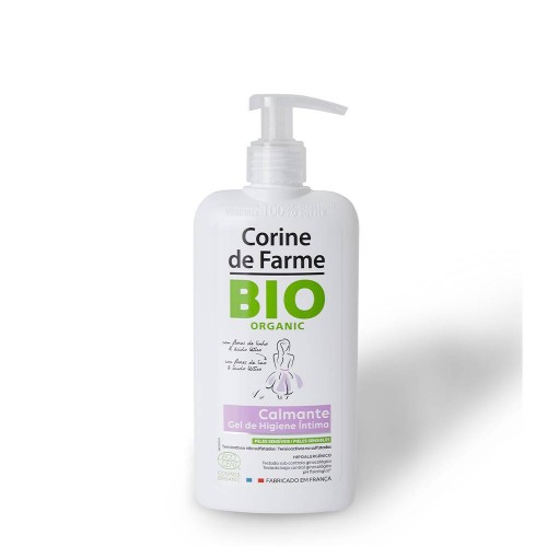 Corine de Farme Gel de Higiene Íntima Calmante Bio 250ml
