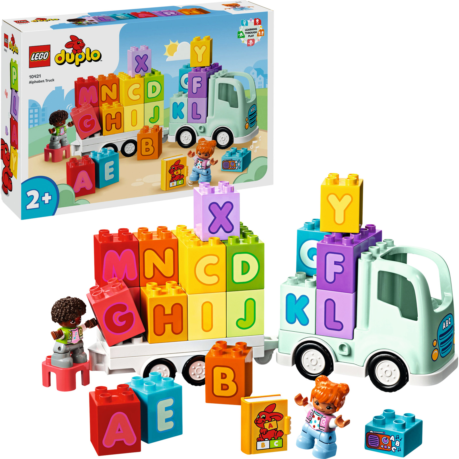 LEGO Duplo ABC-Lastwagen 10421