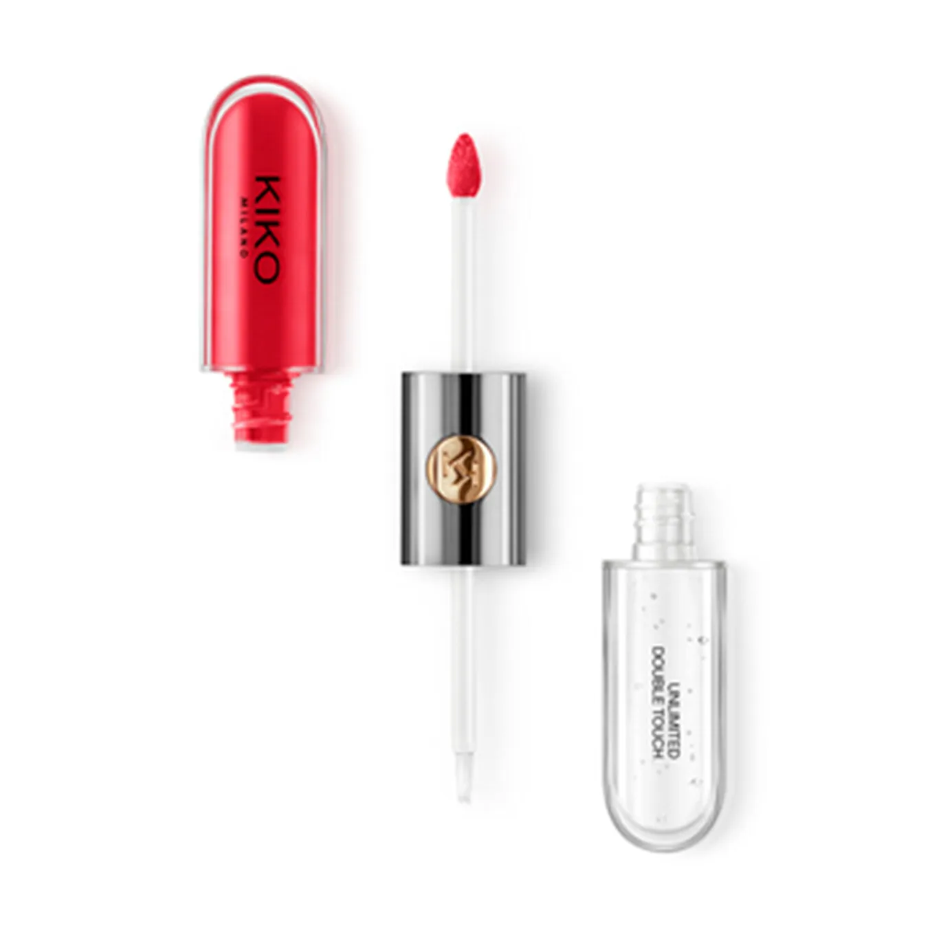 KIKO MILANO Unlimited Double Touch Fluid Lipstick109 Strawberry Red