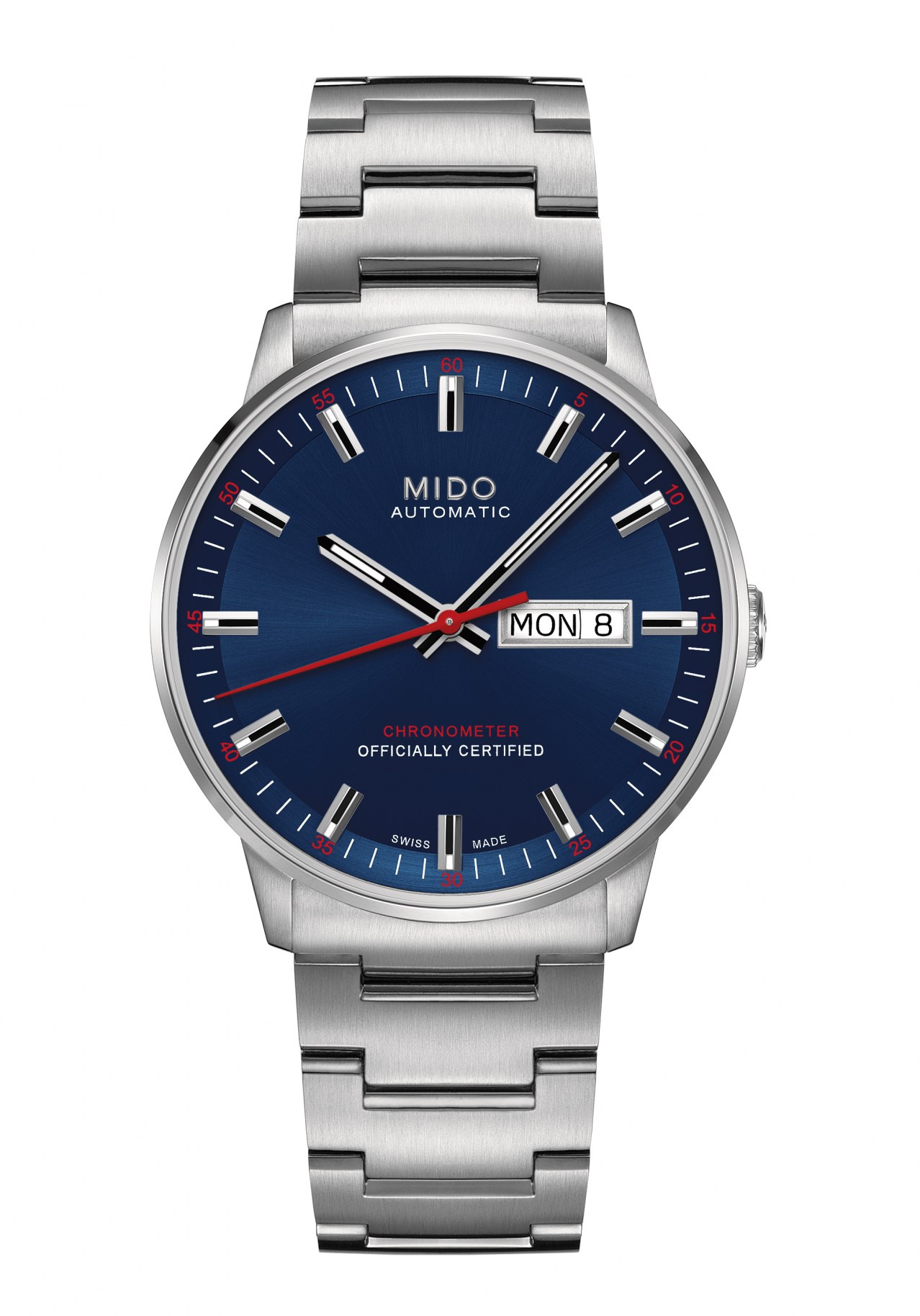 Mido Commander Caliber 80 Chronometer Automatik Herrenuhr