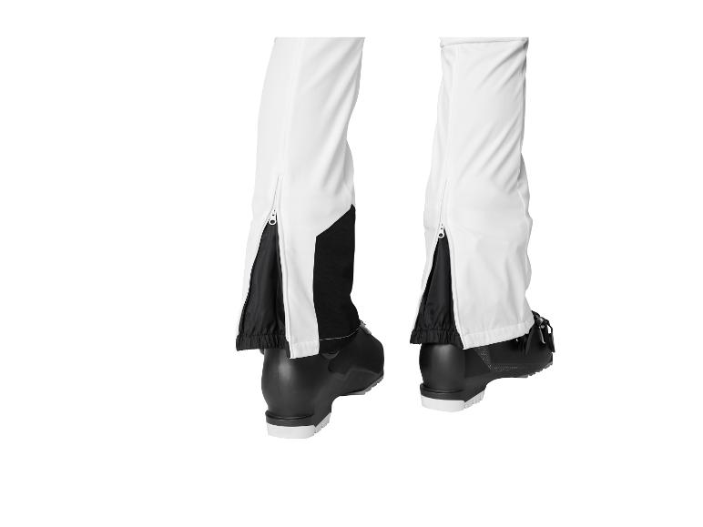 Dames softshell skibroek Glamour