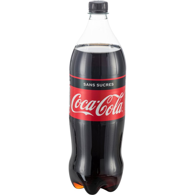 Coca-Cola Zero 1,25 L - 12 bouteilles