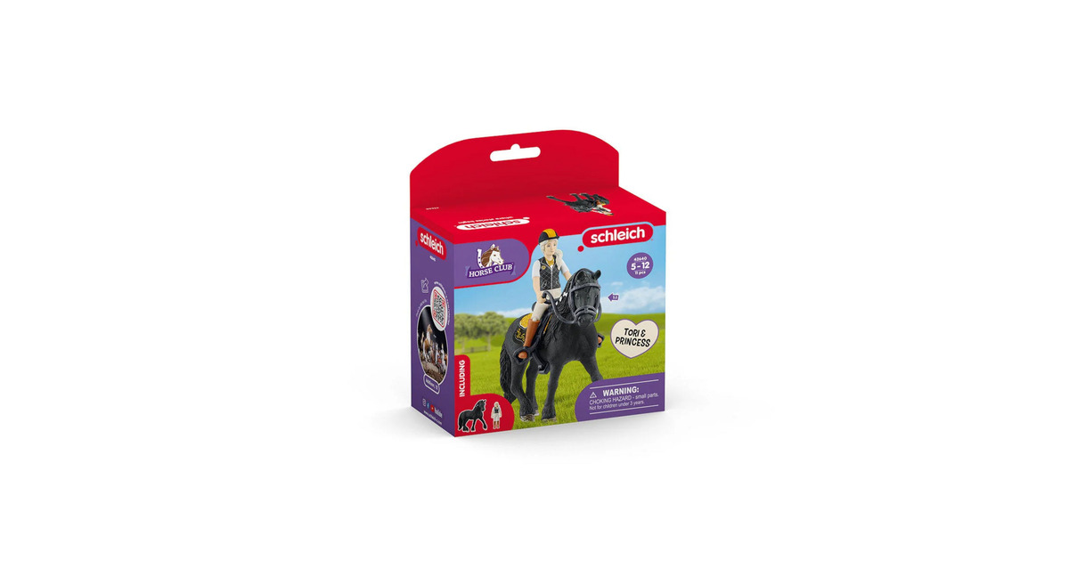 SchleichHorse Club - Tori en Princes speelfiguur  (42640)