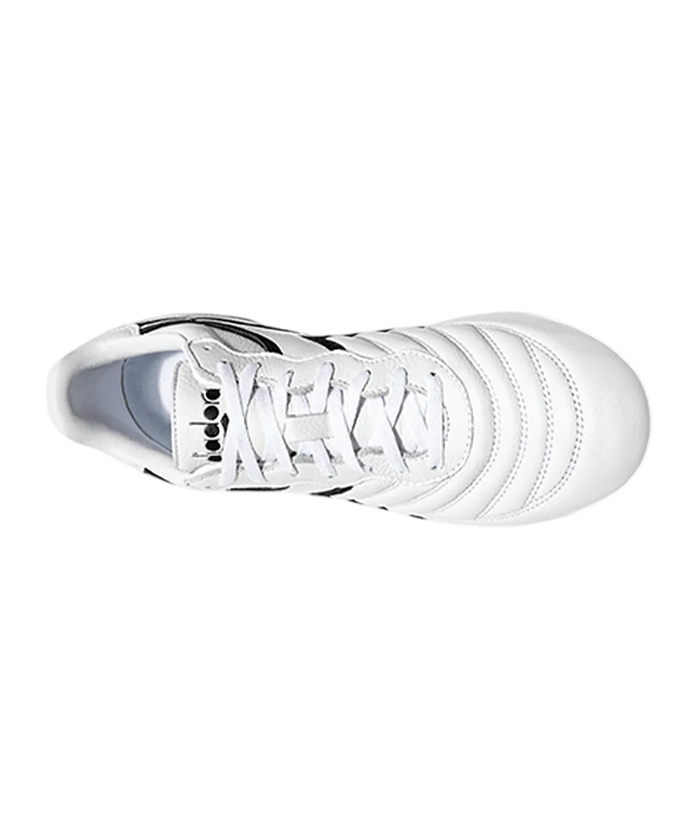 Diadora Brasil LT+ MPH FG Weiss Schwarz FC0351