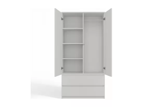 Armoire Malwa SS-90 BLANC