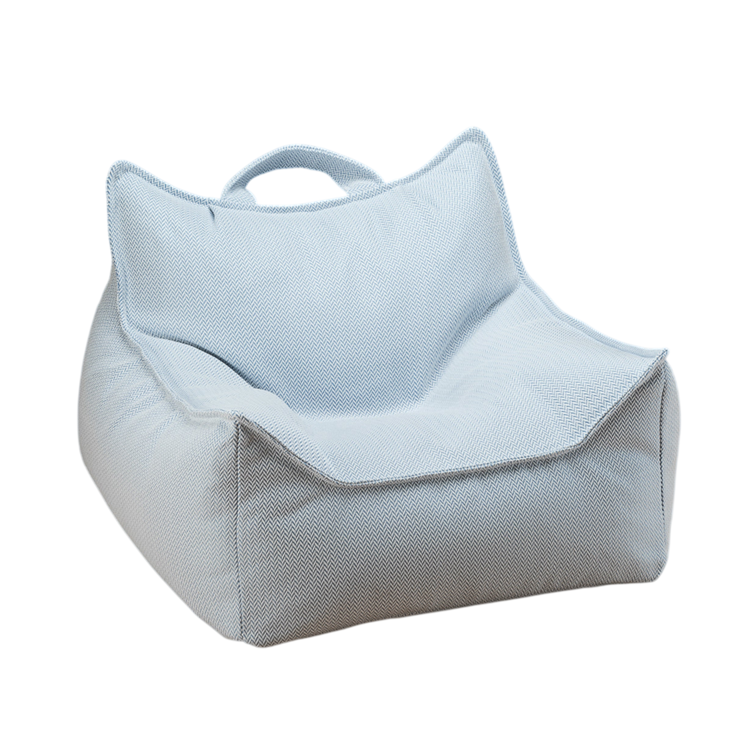 Wigiwama Sitzsack Outdoor Azure
