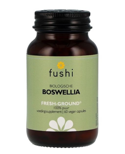 Fushi Biologische Boswellia Capsules 60VCP