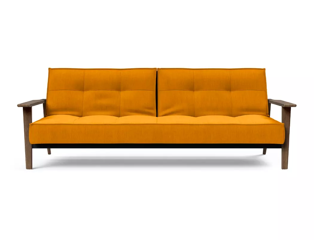 Schlafsofa Splitback Frej Raucheiche