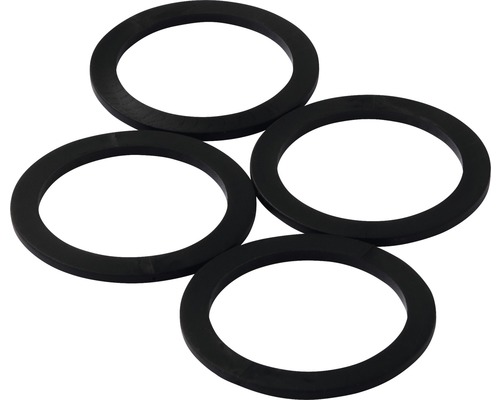 TPE-ring 30 x 39 x 2 mm 70 Sh.A voor 1 1/4