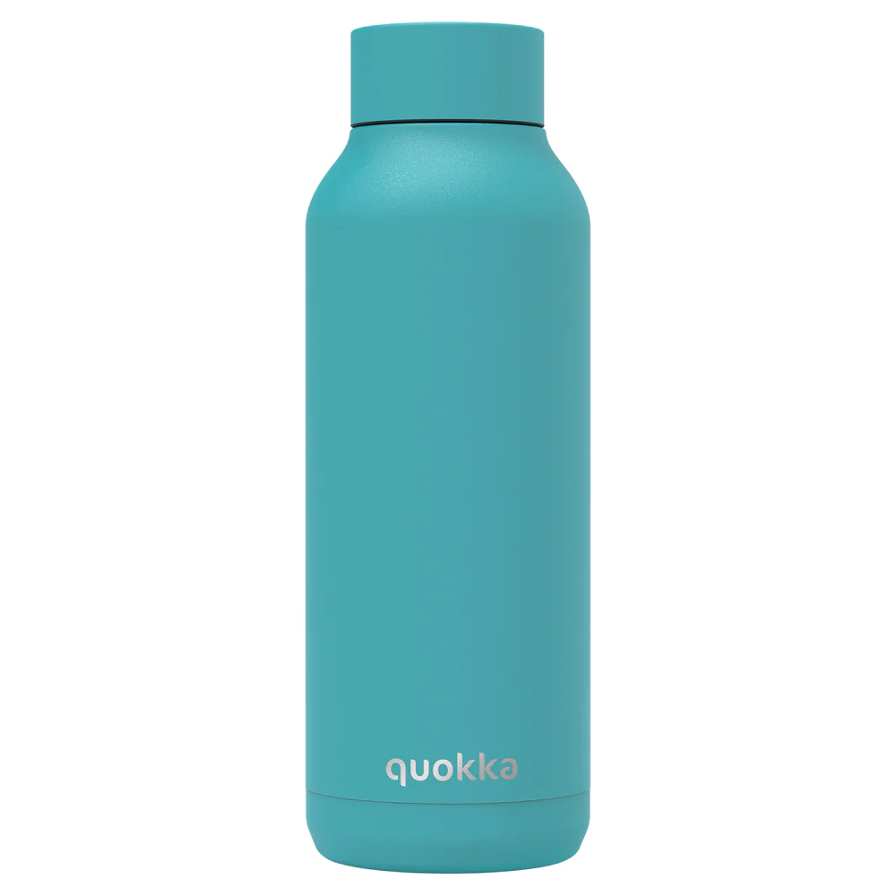 Bouteille isotherme Solid bold turquoise powder 51 cl Quokka