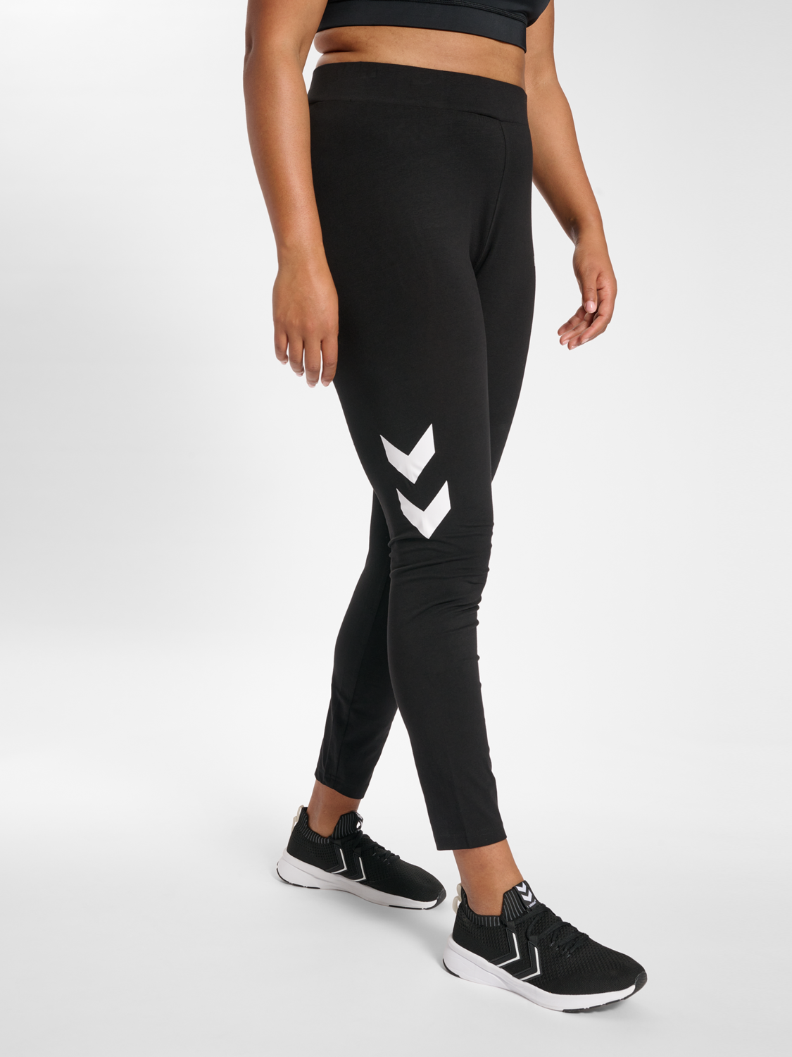 hmlLEGACY WOMAN HW TIGHTS PLUS