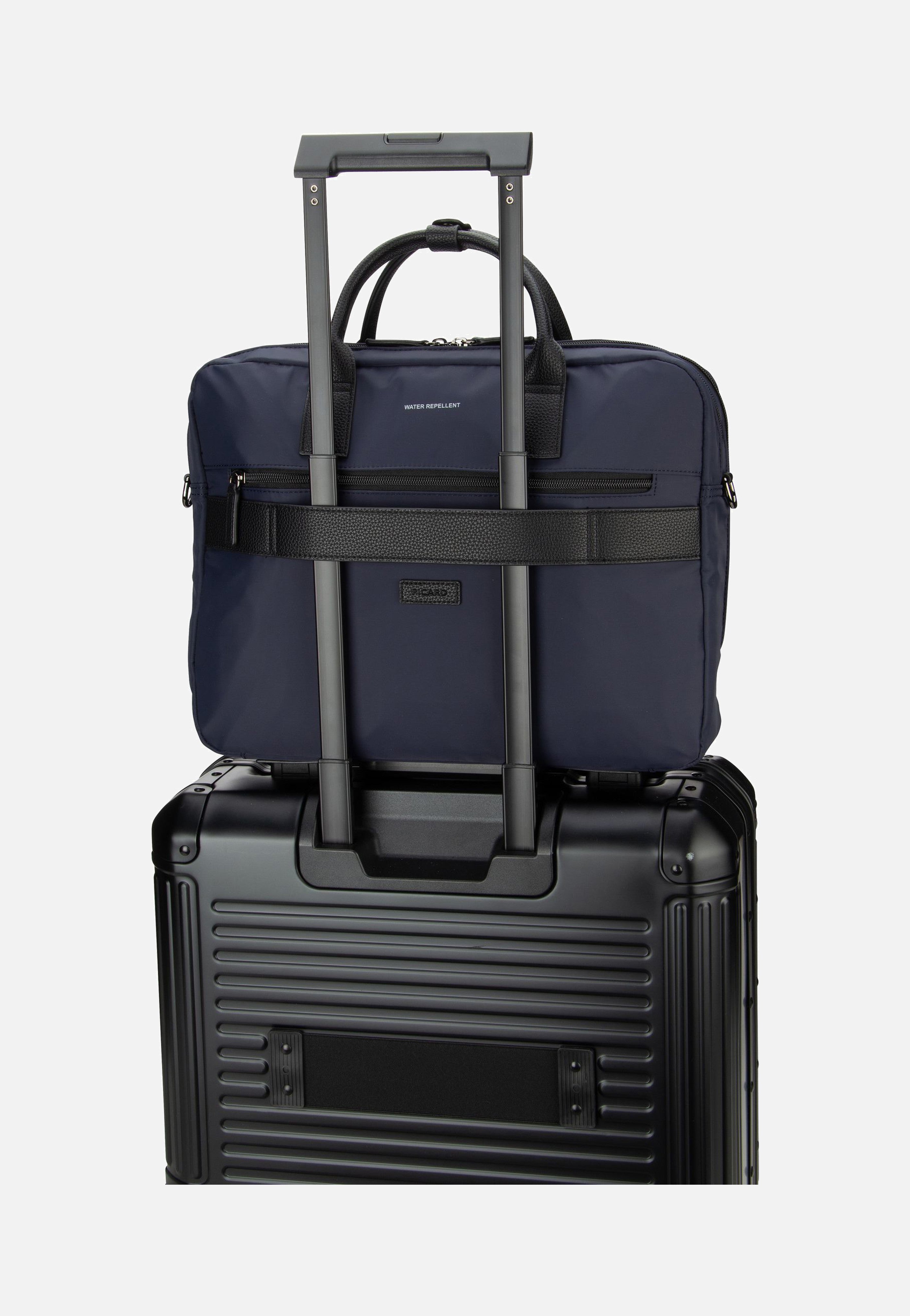 S'Pore 2975 Navy - Aktentasche