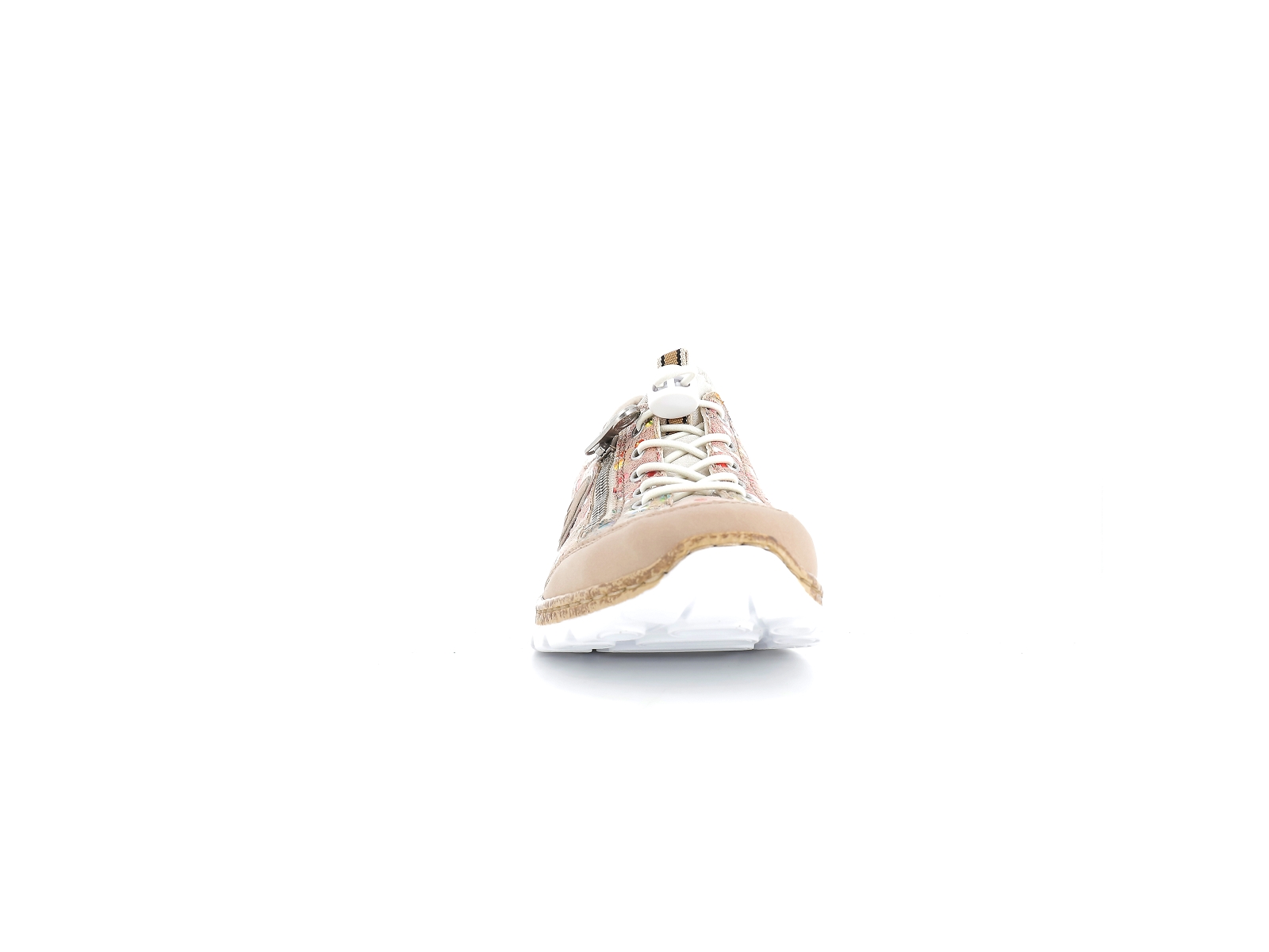 Rieker-N4263 Matières combinées Multicolore