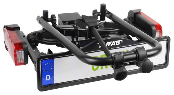 Eufab -  Porte-vélos 2 Vélos Sur Attelage Crow - Eufab