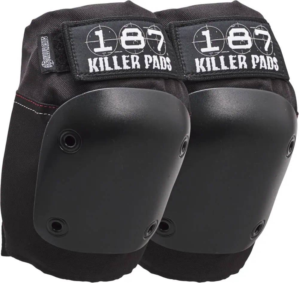 187 Killer Pads Fly Knæbeskyttere - Rulleskøjter | SkatePro