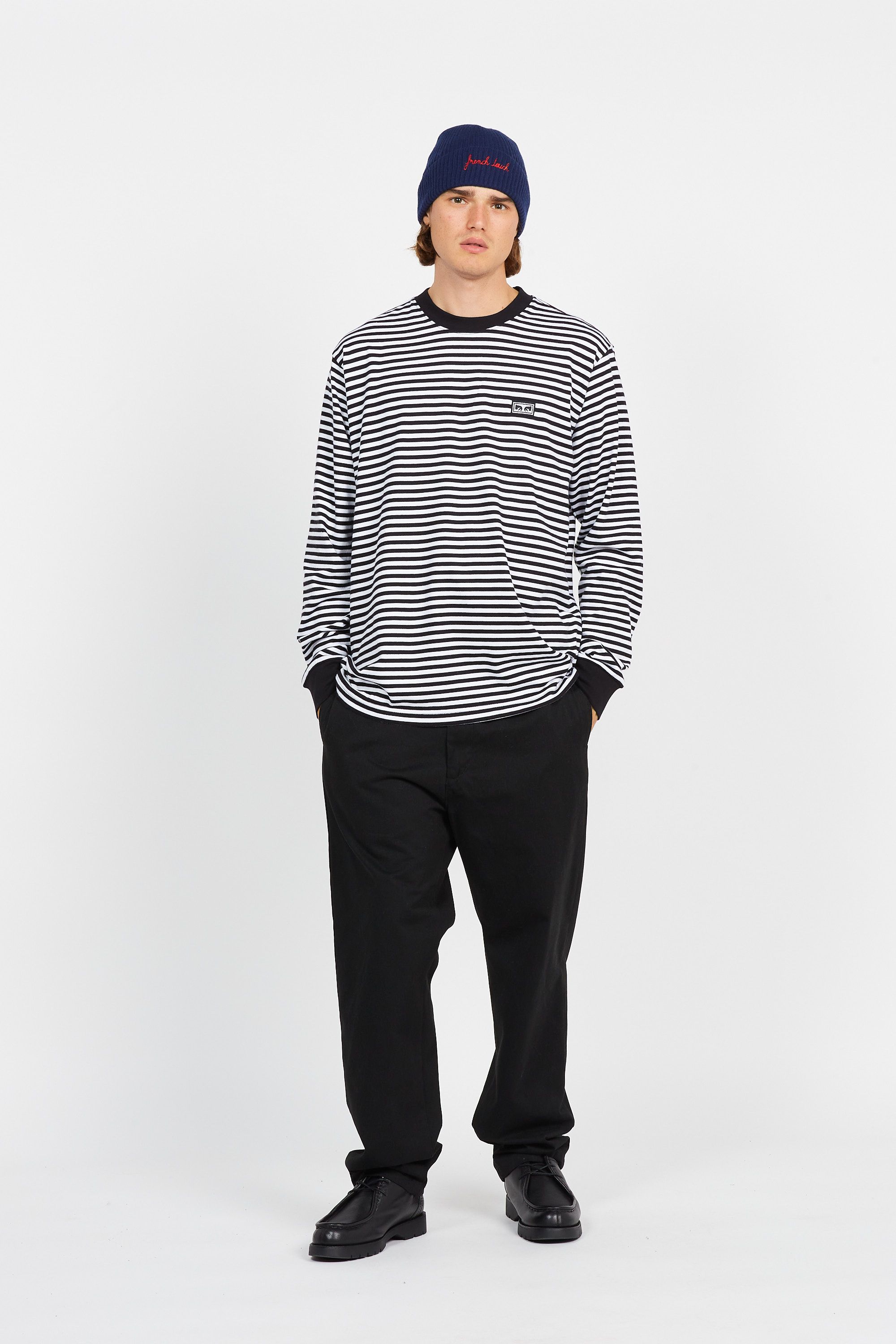 OBEY Pull ESTABLISHED WORKS EYES Noir