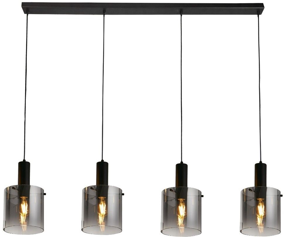 Hanglamp 88910-4BK Sweden B142 x D22 cm
