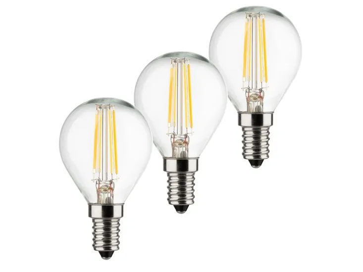 Müller-Licht 400293, 4 W, 40 W, E14, 470 lm, 10000 t, Varm hvid