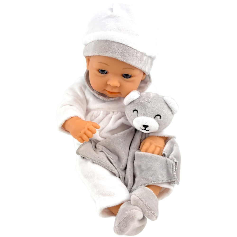 Køb Happy Friend Newborn Lily Dukke 35 Cm