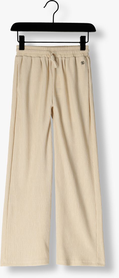 RETOUR beige retour flared broek maddy