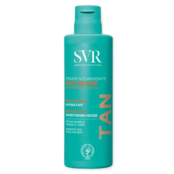SVR SUN SECURE MOUSSE AUTO BRONZANTE 150ML