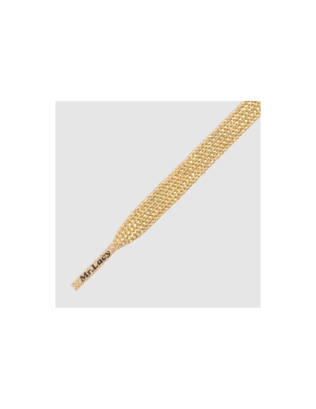 mr lacy flatties gold 130cm
