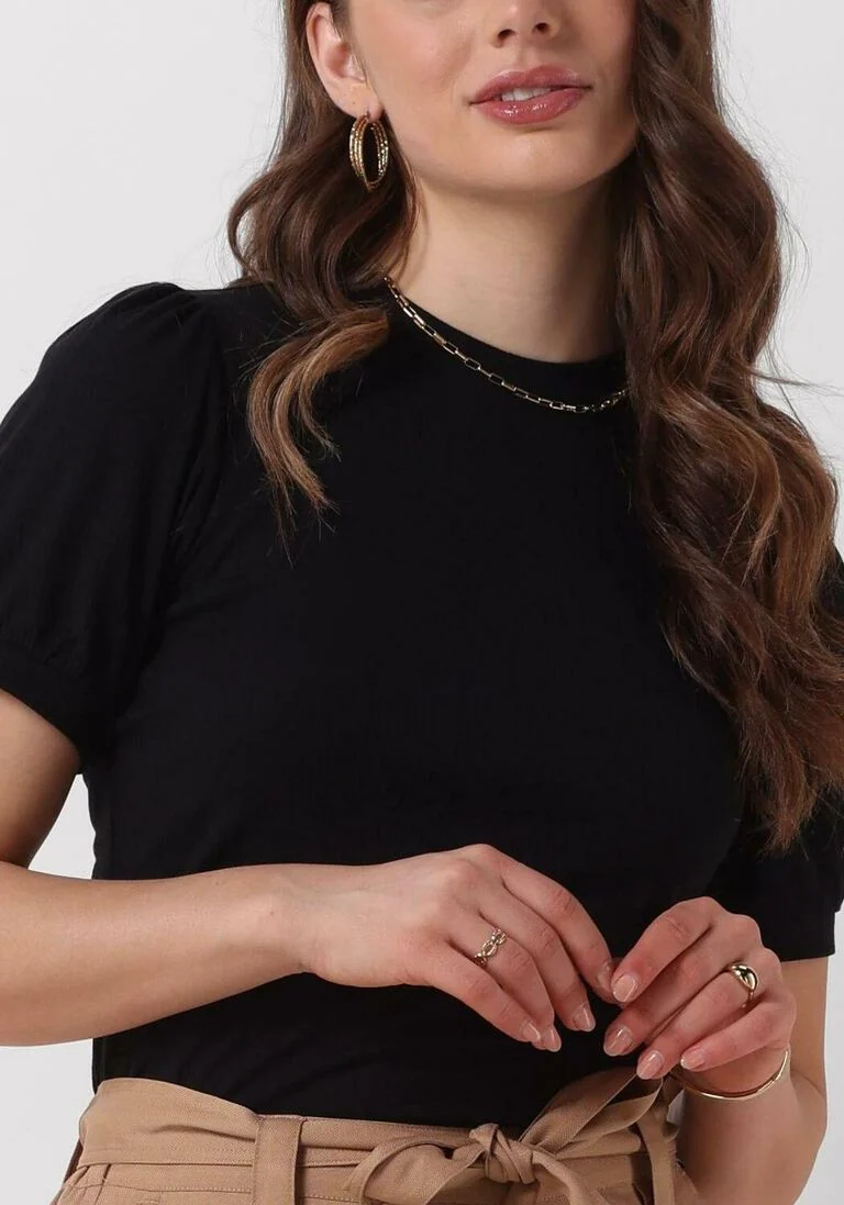 MINUS zwarte minus t-shirt johanna tee
