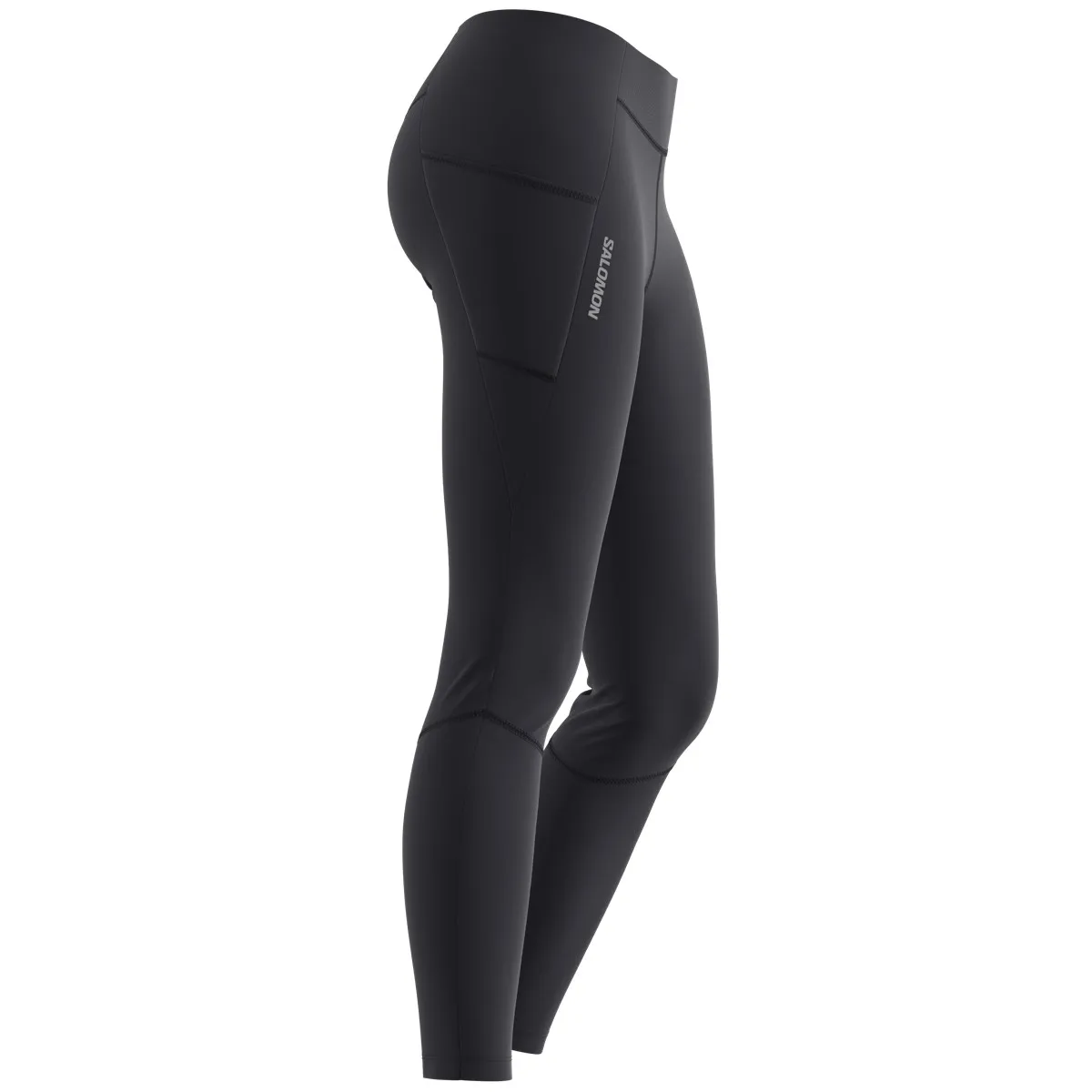 Salomon Women's Cross Run 28'' Tight Deep Black