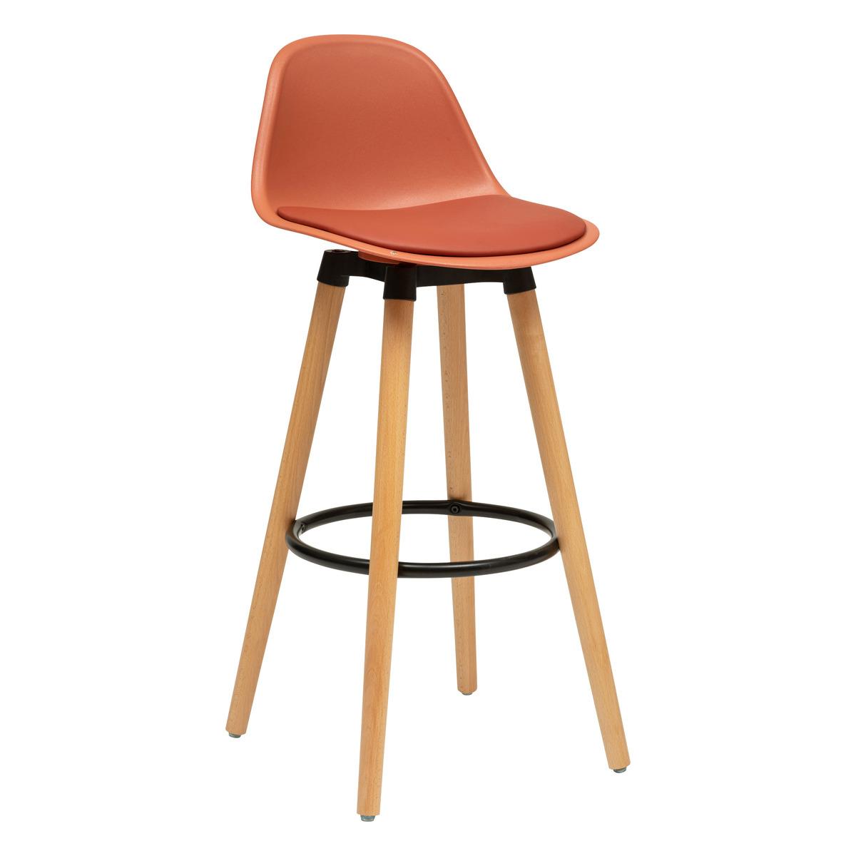 CHAISE DE BAR MAXON TERRACOTTA H.92.5CM