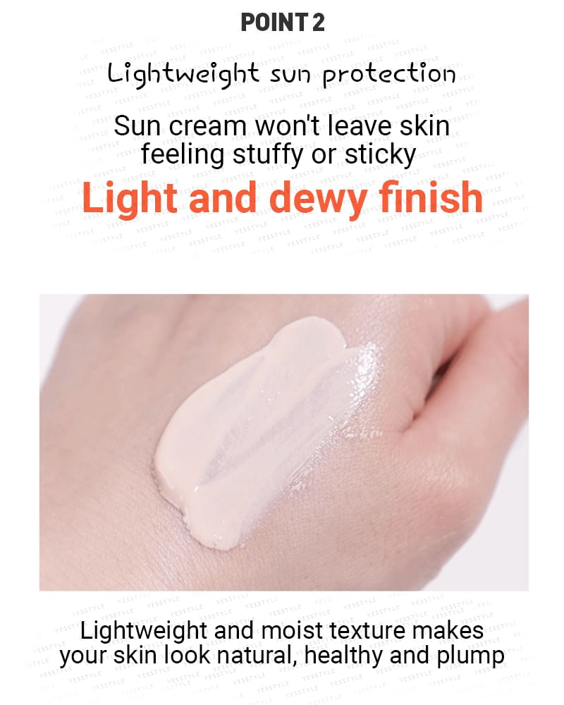 MACQUEEN - UV Dagelijkse Zonnecrème (Natuurlijke Make-Up Basis)