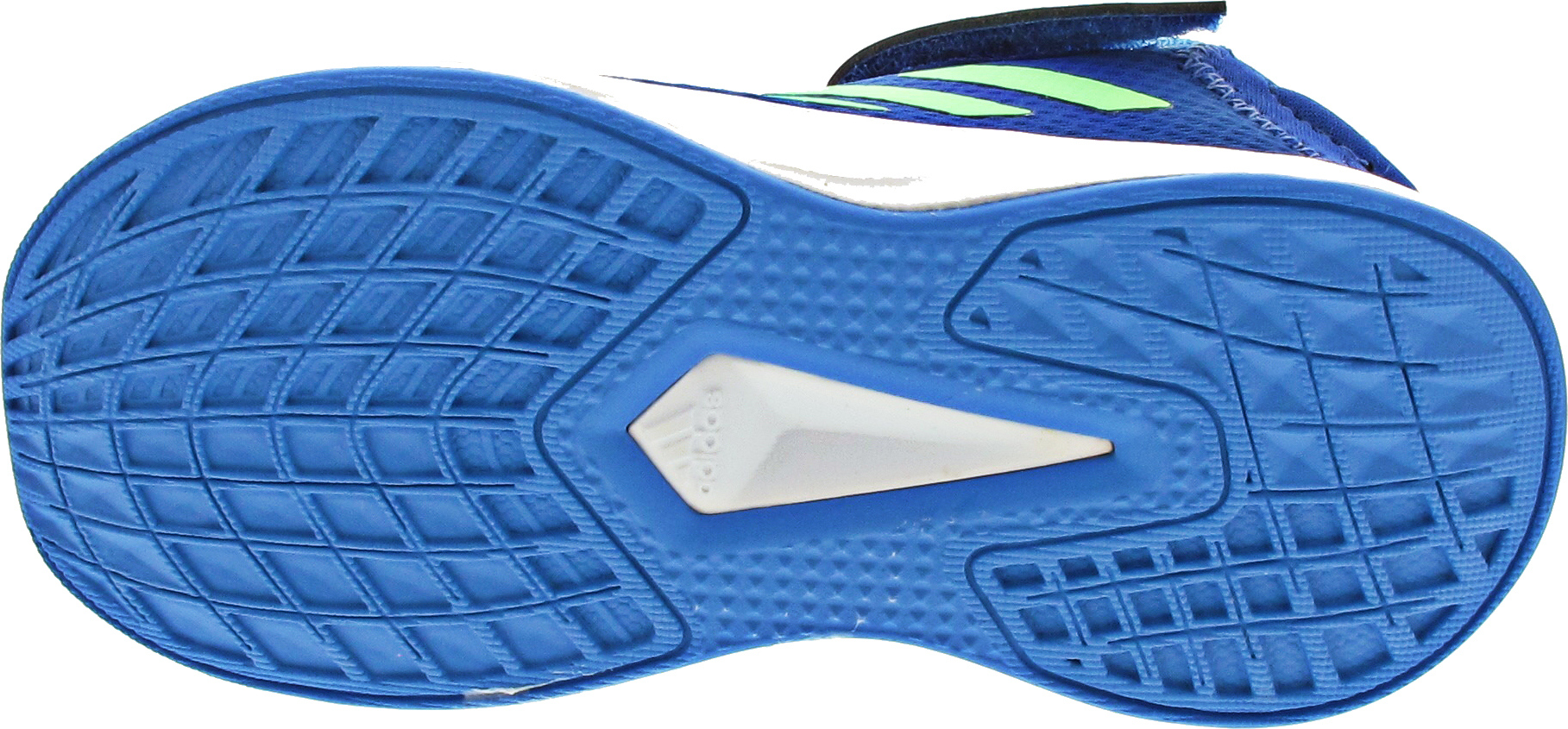 adidas Duramo 10 EL I Lauflernschuh Klett blau