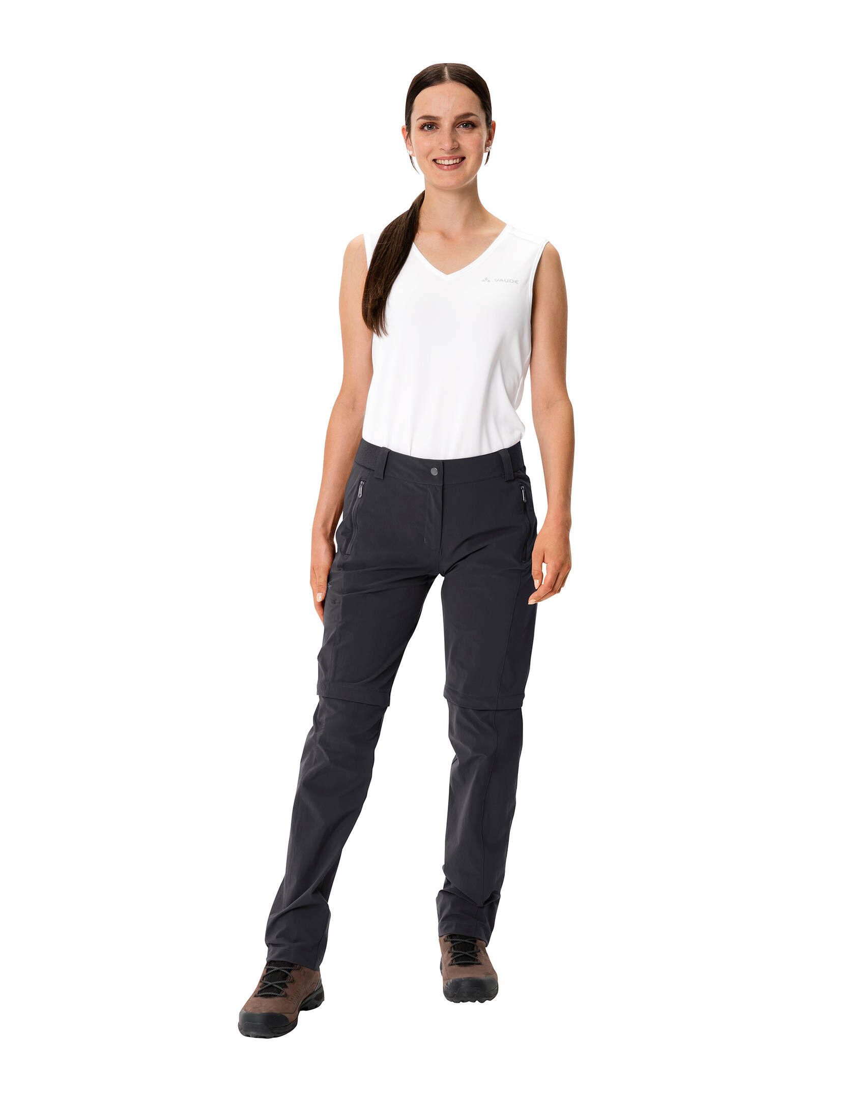 VAUDE| Damen Hose Women's Farley Stretch ZO T-Zip Pants II