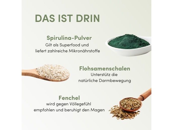 Shape Republic Belly Greens 210 g Nahrungsergänzungsmittel