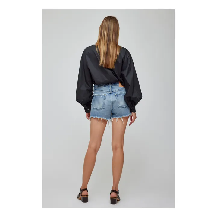Moussy Vintage Short MV Packard | Bleu